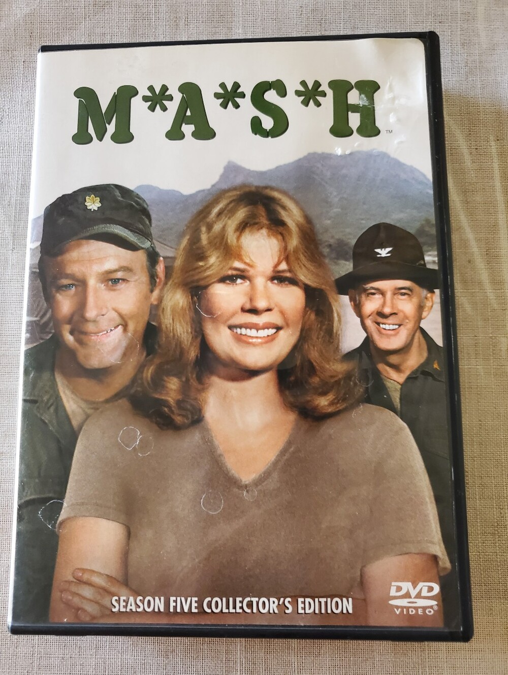 M*A*S*H Season Five Collector's Edition DVD - Brown Cover